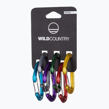 Karabinų rinkinys Wild Country Astro Rack 6 vnt.