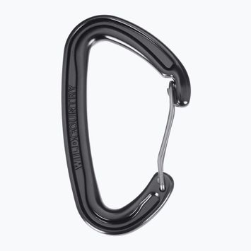 Karabinas Wild Country Wildwire grey