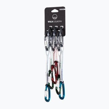 Laipiojimo atotampų rinkinys Wild Country Wildwire Quickdraw Trad 6 vnt.