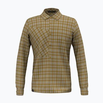 Vyriški marškiniai Salewa Fanes Flannel 5PL quicksand/golden brown