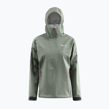 Moteriška striukė nuo lietaus Salewa Puez Aqua 4 PTX 2.5L shadow