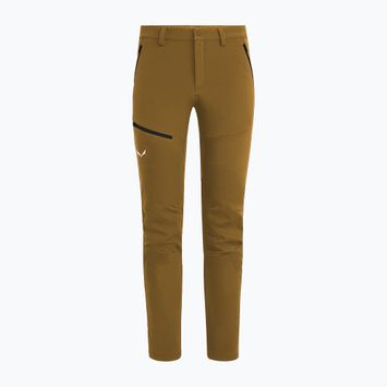 Vyriškos softshell kelnės Salewa Puez Orval 2 DST golden brown