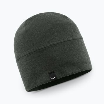 Žieminė kepurė Salewa Cristallo Beanie dark olive