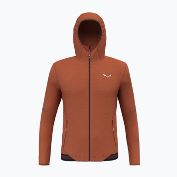 Vyriškas žygio džemperis Salewa Pedroc PL Hooded bombay brown