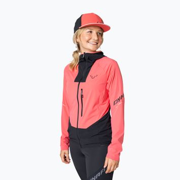 Moteriška softshell striukė DYNAFIT Traverse Dynastretch cabana