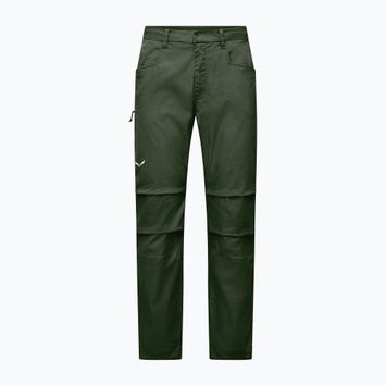 Žygio kelnės Salewa Agner Hemp Ripstop dark olive