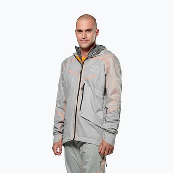 Vyriška softshell striukė Salewa Nxt Ptx 3L alloy