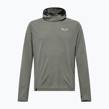 Vyriškas žygio džemperis Salewa Puez Sun Hoodie shadow