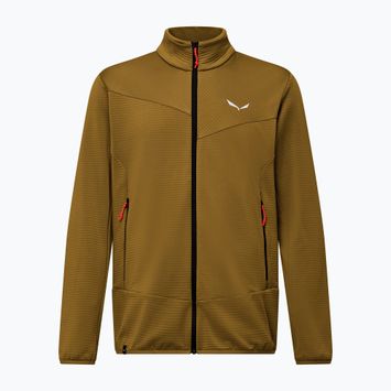 Vyriškas žygio džemperis Salewa Puez Altavia PL golden brown