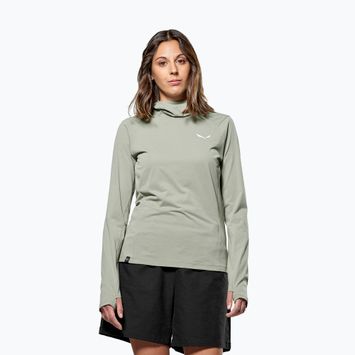 Moteriškas žygio džemperis Salewa Puez Sun Hoodie shadow
