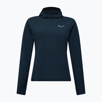 Moteriškas žygio džemperis Salewa Puez Sun Hoodie navy blazer
