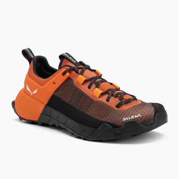 Vyriški priėjimo prie trasų batai Salewa Wildfire Nxt bombay brown / tumeric