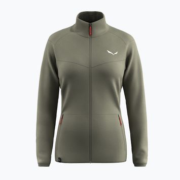 Moteriškas trekkinginis džemperis Salewa Puez Cammio PL faded green