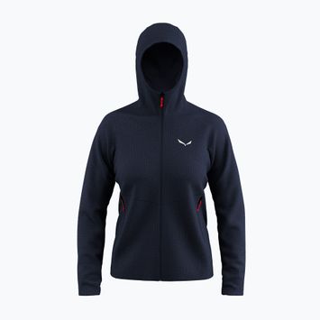 Vyriškas trekinginis džemperis Salewa Puez Rocca Polarlite Hood navy blazer