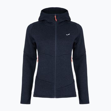 Vyriškas trekinginis džemperis Salewa Puez Rocca Polarlite Hood navy blazer