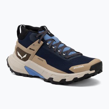 Moteriški turistiniai batai Salewa Pedroc 2 Mid PTX navy blazer/quicksand