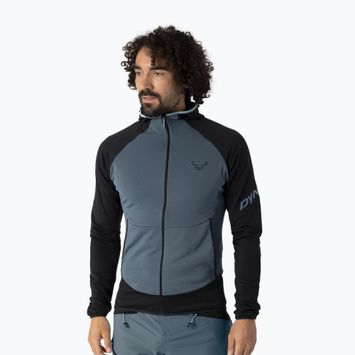 Vyriškas trekingo džemperis DYNAFIT Transalper Light Polartec Hoody black out cinder/0720
