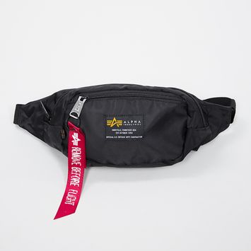 Rankinė ant juosmens Alpha Industries Crew Waist black