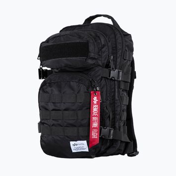 Kuprinė Alpha Industries Tactical Backpack 12,4 l black