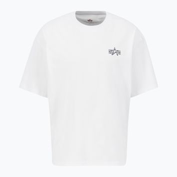 Vyriški marškinėliai Alpha Industries Signature BP T white