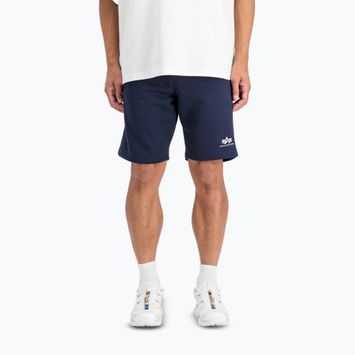 Vyriški šortai Alpha Industries Basic Small Logo II ultra navy
