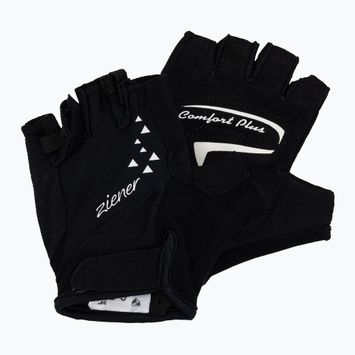 Moteriškos dviratininkų pirštinės ZIENER MTB Caci Lady GELshock black Z-988106/12