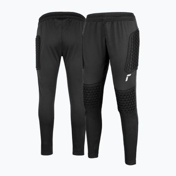 Reusch Contest II Pant Advance Junior vaikiškos futbolo kelnės su apsaugomis juodos 5126215-7702