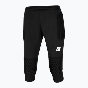 Vaikiškos vartininko kelnės Reusch Contest 3/4 Short Advance Junior black/silver