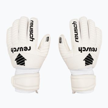 Reusch Legacy Arrow Silver Junior vaikiškos vartininko pirštinės baltos 5372204-1100