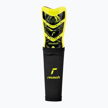 Blauzdų apsaugos Reusch Shinguard Attrakt Supreme safety yellow/black