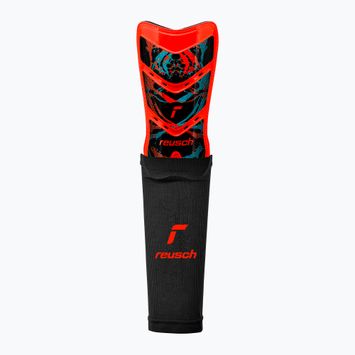 Blauzdų apsaugos Reusch Shinguard Attrakt Supreme bright red/black