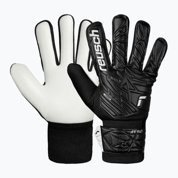 Vartininko pirštinės Reusch Attrakt Starter Solid black