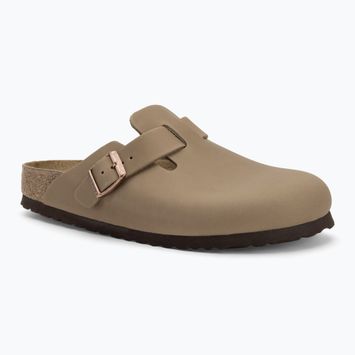 Šlepetės BIRKENSTOCK Boston SFB LEOI Narrow tobacco brown