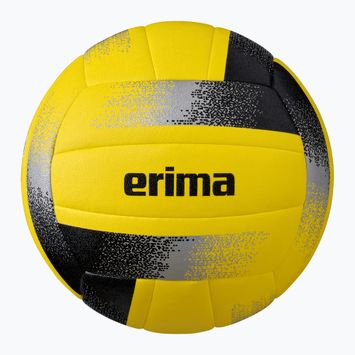 Tinklinio kamuolys ERIMA Hybrid Volleyball yellow/black/silver