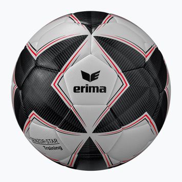 Futbolo kamuolys ERIMA Senzor Star Training black/grey dydis 5
