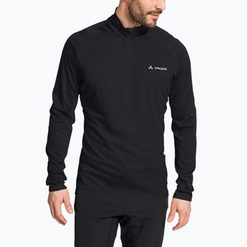 Vyriški marškinėliai ilgomis rankovėmis VAUDE Larice Light II black