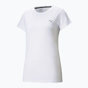 Moteriški treniruočių marškinėliai PUMA Performance puma white