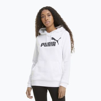 Moteriškas džemperis PUMA Essentials Logo Hoodie TR puma white