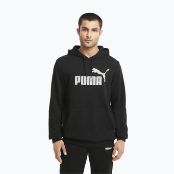 Vyriškas džemperis PUMA Essentials Big Logo Hoodie TR puma black