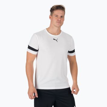 Vyriški futbolo marškinėliai PUMA teamRISE Jersey white 704932 04