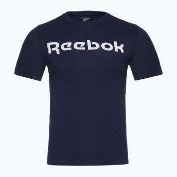 Vyriški marškinėliai Reebok Gs Linear Read Tee vecnav/white