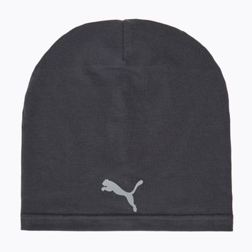 Kepurė bėgimui PUMA Slouchy Cuffles Running puma black