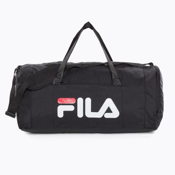 FILA Fuxin sportinė rankinė su dideliu logotipu juoda
