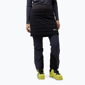 Žieminis sijonas Jack Wolfskin Alpspitze Ins black