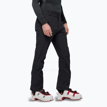 Vyriškos softshell kelnės Jack Wolfskin Alpspitze Tour black