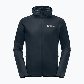 Vyriškas fliso džemperis Jack Wolfskin Baiselberg Hooded Fz