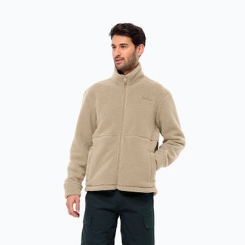 Vyriškas fliso džemperis Jack Wolfskin Felslicht anis