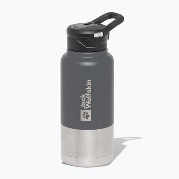 Terminis butelis Jack Wolfskin Saima Insulated Straw 950 ml asphalt