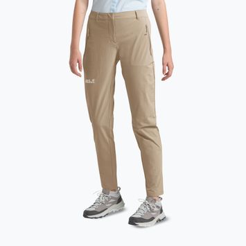 Moteriškos žygio kelnės Jack Wolfskin Hikeout hazel wood