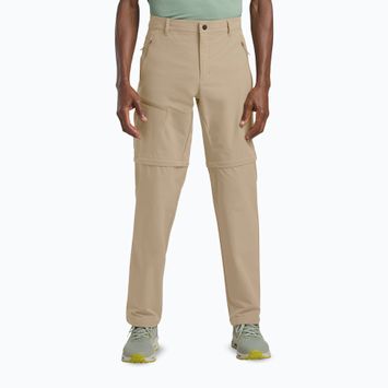 Vyriškos žygio kelnės Jack Wolfskin Pico Trail Zip Off hazel wood
